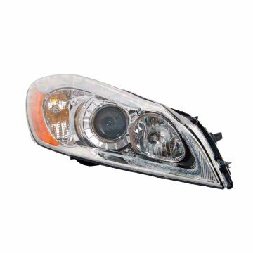 Headlight Assembly Composite Right Halogen for Volvo C70 2011-2013