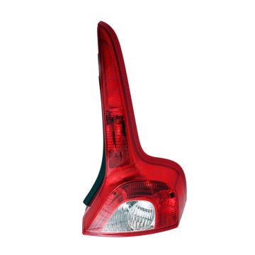 Tail Light Housing Right Includes Lens for Volvo C30 2007-2013
