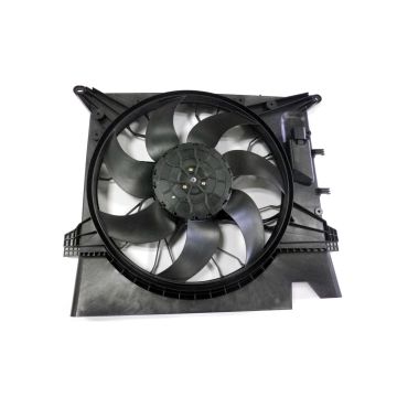 Engine Cooling Fan Assembly Single Fan Assembly for Volvo XC90 2003-2011