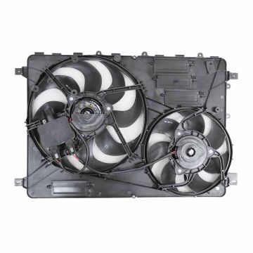 Engine Cooling Fan Assembly Dual Fan Assy for Volvo S80 V70 XC60 XC70