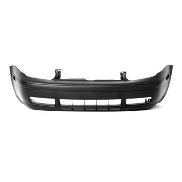 Bumper Cover Front Includes Outer Support Type 4 Primed for Volkswagen Golf GL GLS Wolfsburg Edition GTI GTI VR6 TDI GTI GLS GTI GLX GTI 1.8T GTI 337 GTI 20th Anniversary GL TDI GLS TDI 1999-2006
