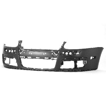 Bumper Cover Front Type 5 GEN 5 Primed for Volkswagen GTI Jetta