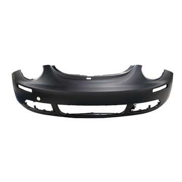 Bumper Cover Front Primed CAPA for Volkswagen Beetle 2006-2010