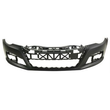 Bumper Cover Front w/o Headlamp Washer w/o Parking Aid Primed CAPA for Volkswagen CC Sport Luxury Lux Lux Limited Lux Plus 2009-2012