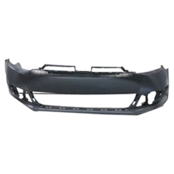 Bumper Cover Front Primed CAPA for Volkswagen Jetta Wagon 2010-2014