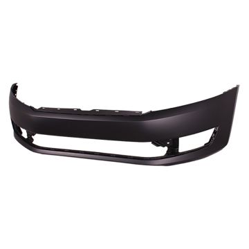 Bumper Cover Front Primed CAPA for Volkswagen Passat 2012-2015