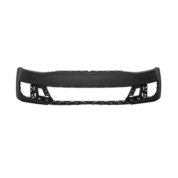 Bumper Cover Front Primed CAPA for Volkswagen Jetta Sedan GLI GLI SE GLI SEL GLI Autobahn 2012-2015