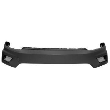 Bumper Cover Front w/o R-Line Primed for Volkswagen Tiguan 2018-2021