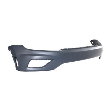 Bumper Cover Front w/o R-Line Primed CAPA for Volkswagen Tiguan 2018-2021