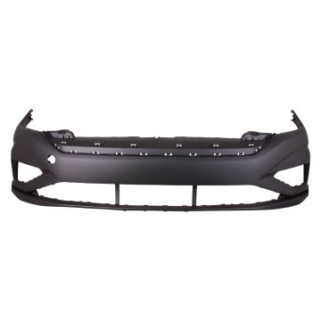 Bumper Cover Front Primed for Volkswagen Jetta 2019-2021