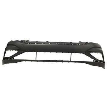 Bumper Cover Front Primed CAPA for Volkswagen Jetta 2019-2021