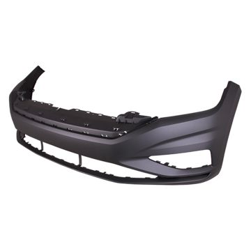 Bumper Cover Front Primed CAPA for Volkswagen Jetta 2019-2021