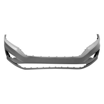 Bumper Cover Front w/o R-Line Pkg Primed for Volkswagen Passat S Highline Comfortline SE SEL Execline 2020-2022