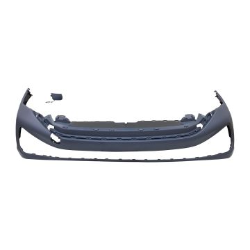 Bumper Cover Front To 1-22 Primed for Volkswagen Jetta 2022-2023