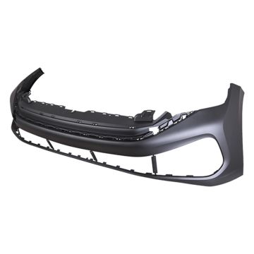 Bumper Cover Front To 1-22 Primed CAPA for Volkswagen Jetta 2022-2023
