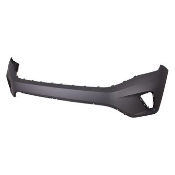 Bumper Cover Front Upper w/o Park Assist Primed for Volkswagen Atlas Atlas Cross Sport