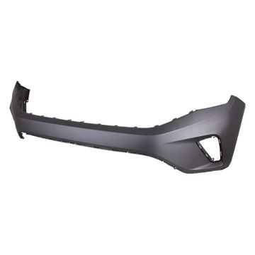 Bumper Cover Front Upper w/Park Assist Primed CAPA for Volkswagen Atlas Atlas Cross Sport