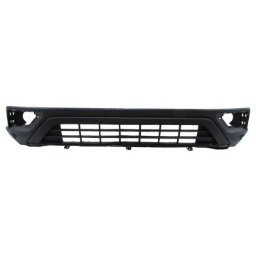 Bumper Cover Front Lower w/o R-LINE w/o Block Heater w/o Parking Aid Black CAPA for Volkswagen Atlas 2018-2020