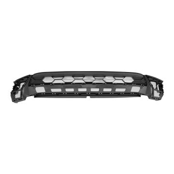 Bumper Cover Front Lower w/o R-Line for Volkswagen Tiguan S SEL Premium Trendline Highline Comfortline SE Trendline Plus SEL Edicion Limitada IQ Drive United 2018-2021