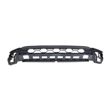 Bumper Cover Front Lower w/o R-Line CAPA for Volkswagen Tiguan S SEL Premium Trendline Highline Comfortline SE Trendline Plus SEL Edicion Limitada IQ Drive United 2018-2021