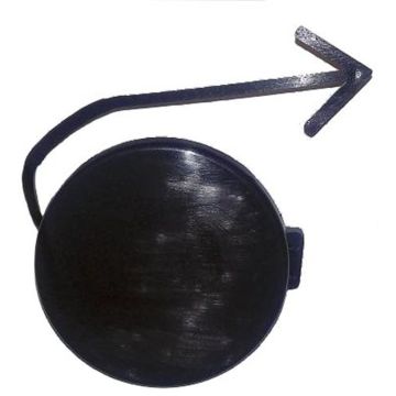 Tow Hook Cover Front for Volkswagen Jetta 2011-2014