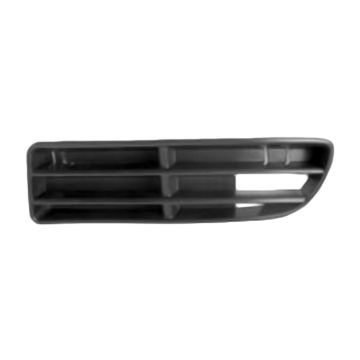 Bumper Cover Grille Front Left Type 4 Plastic for Volkswagen Jetta 1999-2005