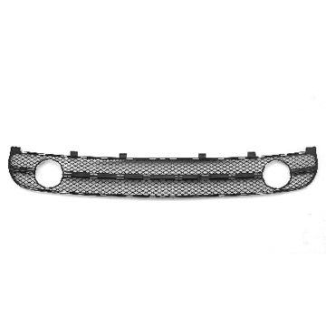 Bumper Cover Grille Front Lower w/Fog Lamps CAPA for Volkswagen Beetle 2001-2005