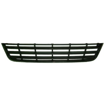 Bumper Cover Grille Front w/Black Molding for Volkswagen Passat 2006-2010
