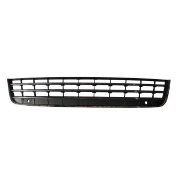 Bumper Cover Grille Front Black/Chrome for Volkswagen Touareg 2010-2014