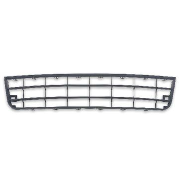 Bumper Cover Grille Front Center Louvered for Volkswagen Rabbit 2006-2009
