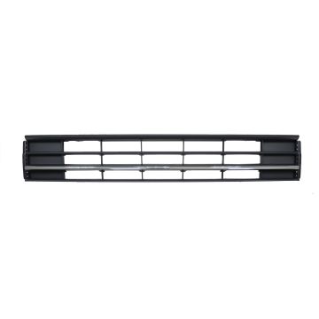 Bumper Cover Grille Front w/o Parking Assist for Volkswagen Passat S SE SEL 2016-2018