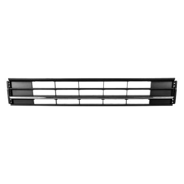 Bumper Cover Grille Front w/o Parking Assist CAPA for Volkswagen Passat S SE SEL 2016-2018