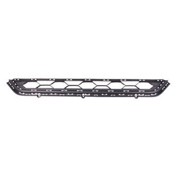 Bumper Cover Grille Front w/o Park Distance Control CAPA for Volkswagen Tiguan 2018-2021