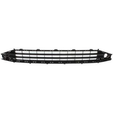 Bumper Cover Grille Front Horizontal Slot Style for Volkswagen Jetta S SEL Premium Trendline Highline Comfortline Execline R-Line SE SEL Wolfsburg 2019-2021