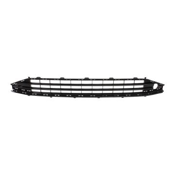 Bumper Cover Grille Front Horizontal Slot Style CAPA for Volkswagen Jetta S SEL Premium Trendline Highline Comfortline Execline R-Line SE SEL Wolfsburg 2019-2021