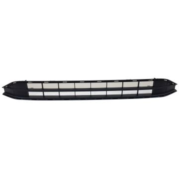 Bumper Cover Grille Front w/o Parking Distance Control w/o R-LINE Pkg for Volkswagen Passat 2020-2022