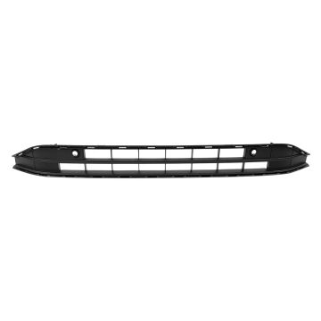 Bumper Cover Grille Front w/Park Distance Control w/o R-LINE Pkg for Volkswagen Passat 2020-2022