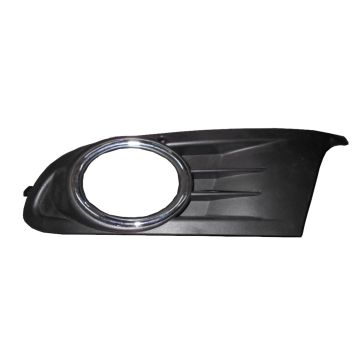Bumper Insert Front Left Fog Lamp Bezel w/Fog Lamps for Volkswagen Golf 2010-2014