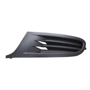 Bumper Insert Front Left Fog Lamp Bezel w/o Fog Lamps for Volkswagen Golf 2010-2014