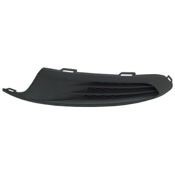 Bumper Insert Front Left Fog Lamp Opening Cover w/o Fog Lamps CAPA for Volkswagen Jetta Sedan 2011-2014