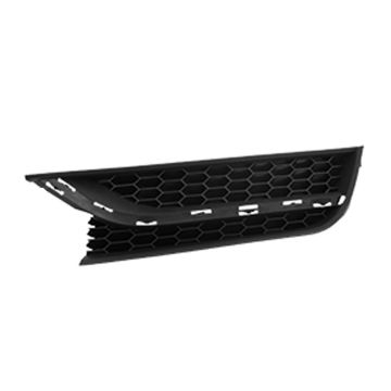 Bumper Insert Front Left Fog Lamp Opening Cover w/o Fog Lamps for Volkswagen Passat 2012-2015