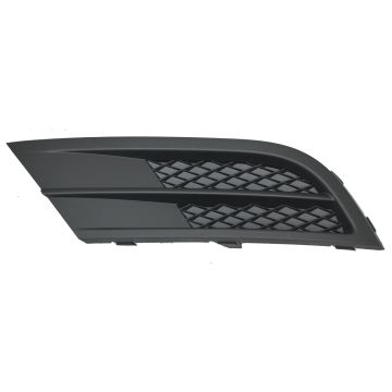Bumper Insert Front Left Outer Grille w/o Fog Lamps for Volkswagen Jetta Sedan 2015-2018