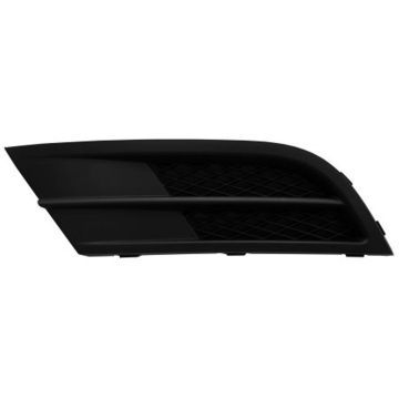 Bumper Insert Front Left Outer Grille w/o Fog Lamps CAPA for Volkswagen Jetta Sedan 2015-2018
