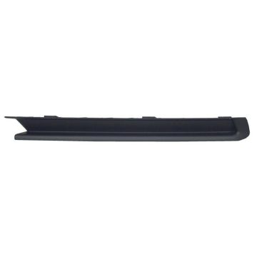 Bumper Insert Front Left Outer Grille End Plate w/o Fog Lamps CAPA for Volkswagen Jetta Sedan 2015-2018