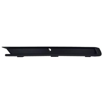 Bumper Insert Front Left Outer Grille End Plate w/Fog Lamps CAPA for Volkswagen Jetta Sedan 2015-2018