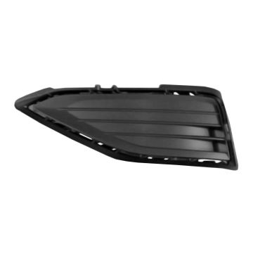 Bumper Insert Front Left Fog Lamp Opening Cover w/o Fog Lamps for Volkswagen Jetta S SEL Premium Trendline Highline Comfortline Execline R-Line SE SEL Wolfsburg 2019-2021