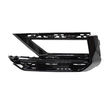 Bumper Insert Front Left Fog Lamp Opening Cover w/Fog Lamps for Volkswagen Tiguan 2018-2021