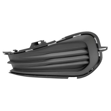 Bumper Insert Front Left w/o Park Distance Control w/o Fog Lamps Outer Grille for Volkswagen Jetta 2022-2023