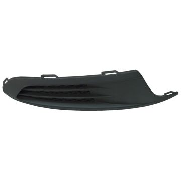 Bumper Insert Front Right Fog Lamp Opening Cover w/o Fog Lamps CAPA for Volkswagen Jetta Sedan 2011-2014