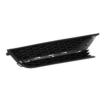 Bumper Insert Front Right Fog Lamp Opening Cover w/o Fog Lamps for Volkswagen Passat 2012-2015
